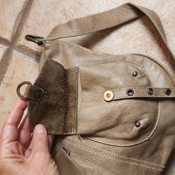 Lancaster Paris leather cross body - Picture 14 of 15